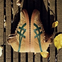 ASICS skateboarding Japan Pro Mid  Walnut/Forest Night