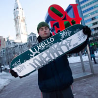 DGK  HELLO LOVE PARK DECK 7.75