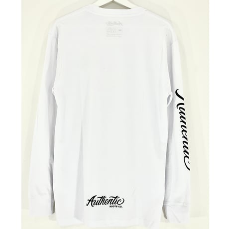 AUTHENTIC ROOTS CO.   L/S Tシャツ