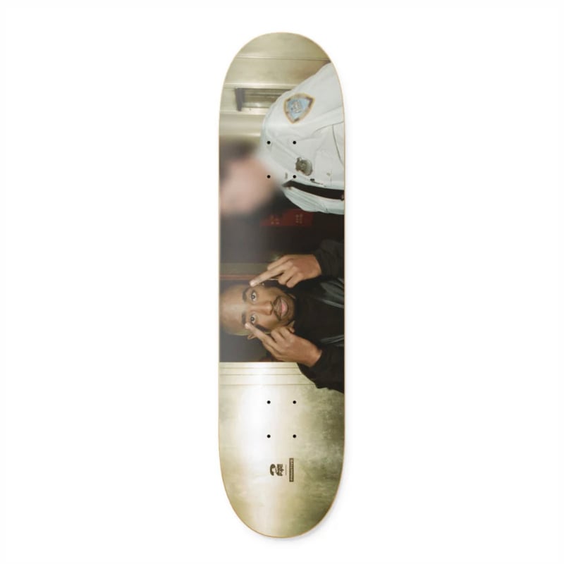PRIMITIVE skateboarding - 2pac DECKS (TRUTH 8.0