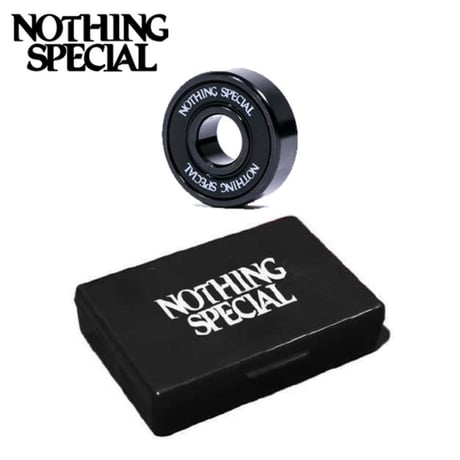 Nothing special ベアリング Team Black Abec9