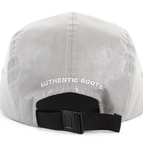 AUTHENTIC ROOTS  リフレクター 5 パネル キャップ