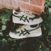 ASICS skateboarding JAPAN PRO Wood Crepe/Ever Green