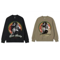 PRIMITIVE x BOB MARLEY - DREAMS CREWNECK Sand/Black
