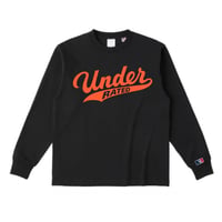 UR BASEBALL L/S TEE BLACK