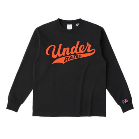 UR BASEBALL L/S TEE BLACK