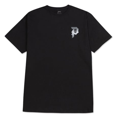 PRIMITIVE x 2pac BRILLIANCE TEE BLACK