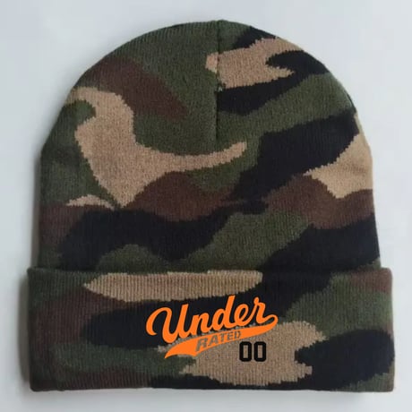 UNDERRATED BEANIE CAMO