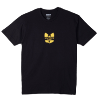 Stance x Wu-tang Clan - Skull Clan Tee blk