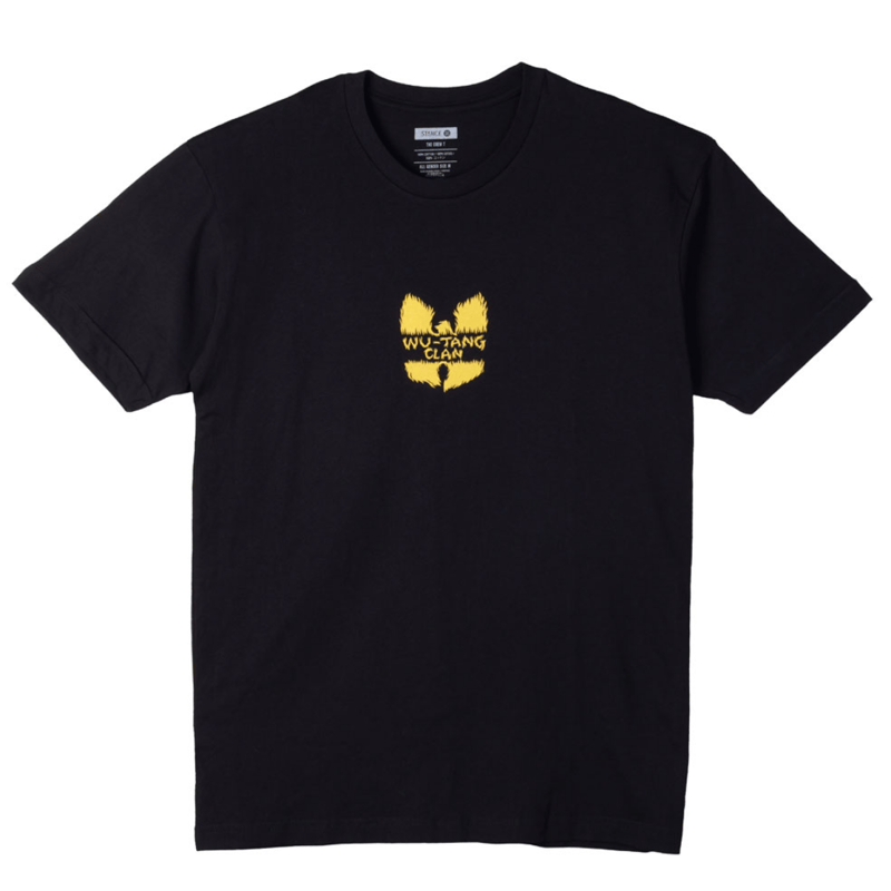 WU-TANG CLAN スカルデザイン Tシャツスタンスコラボ Stance x Wu-tang Clan - Skull Clan Tee blk | UN
