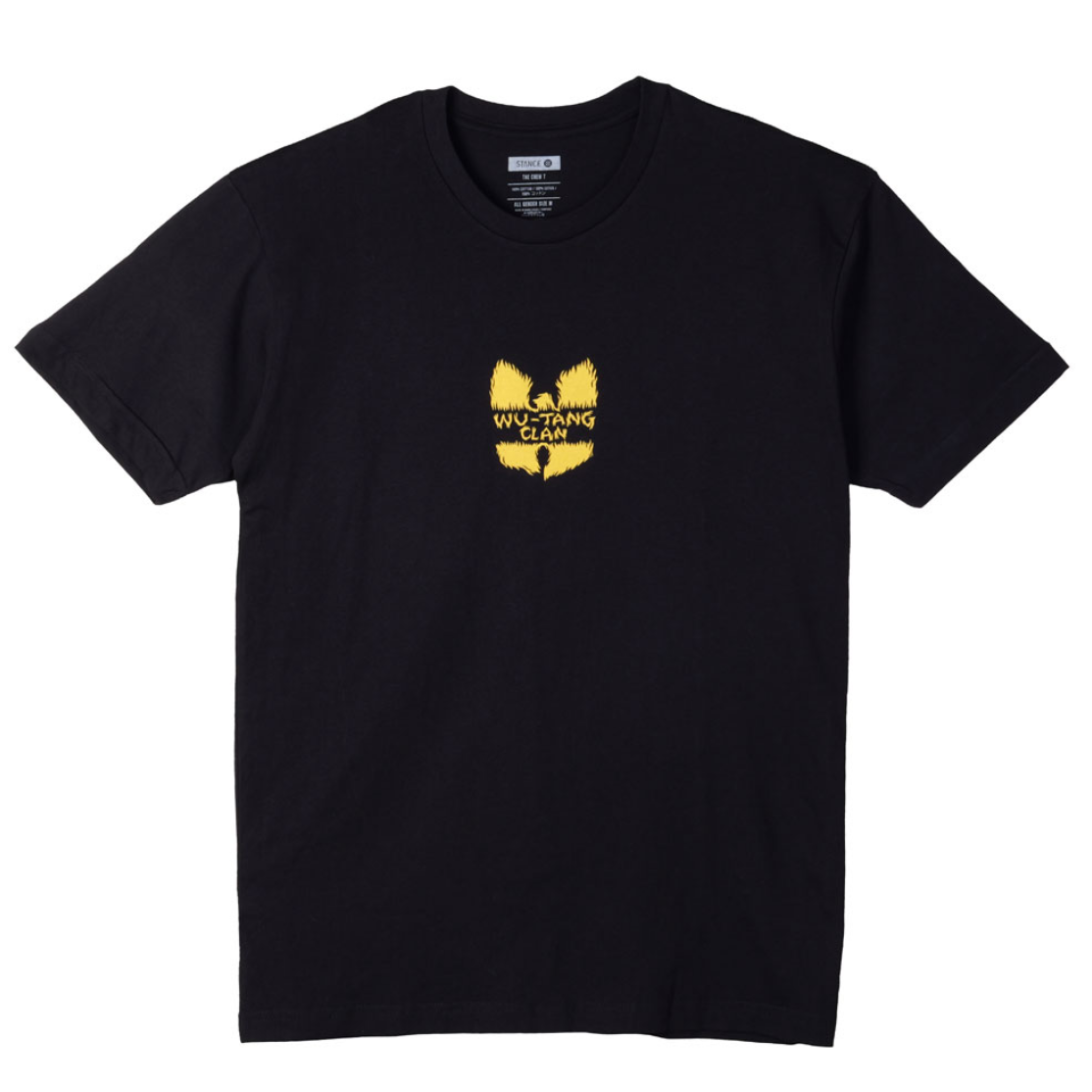 Stance x Wu-tang Clan - Skull Clan Tee blk | UN