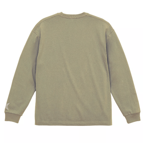松本忍者 Reflection 手裏剣 Logo L/S TEE 9.1oz