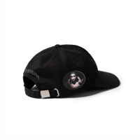 PRIMITIVE skateboarding - 2pac STAY UP STRAPBACK HAT BLACK