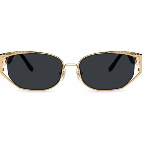 9five CROSS Black & 24k Gold Suglansses　クロス / ブラック＆24Kゴールド / サングラス / ナインファイブ