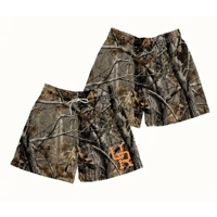 UNDERRATED Mesh Shorts Wood Camo