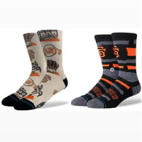 STANCE  SF GIANTS ソックス Squeeze/Local crew