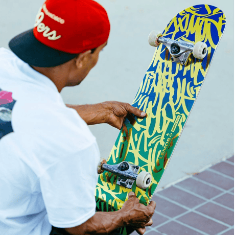 PRIMITIVE SKATEBOARDING - Lemos Sliks Deck 8.0