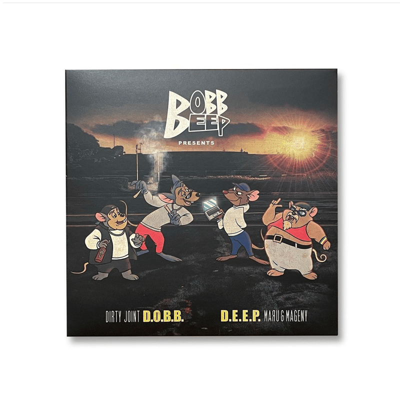 DOSEONE & STEEL TIPPED DOVE LP レコード DOSEONE & STEEL TIPPED DOVE LP レコード