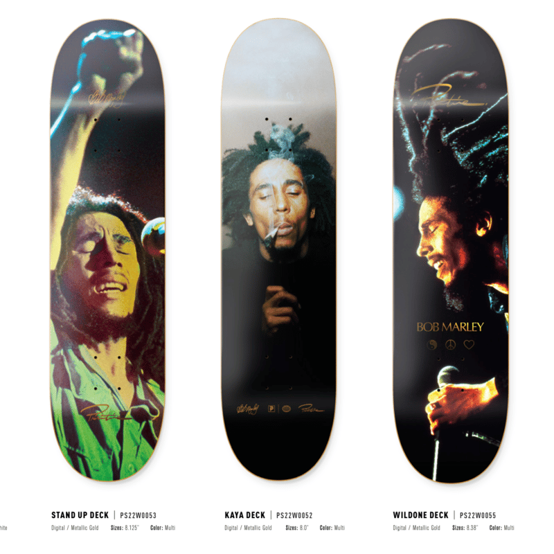 Bob Marley/ボブマーリーデッキパッド　サーフボード　ショートボード Bob Marley/ボブマーリーデッキパッドサーフボードショートボード