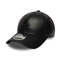 NEWERA  9forty Leather LA Dodgers Black
