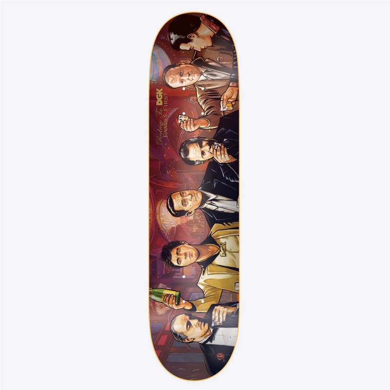 DGK - Rodrigo TX Dynasty Deck 7.8 | UNDERRATED