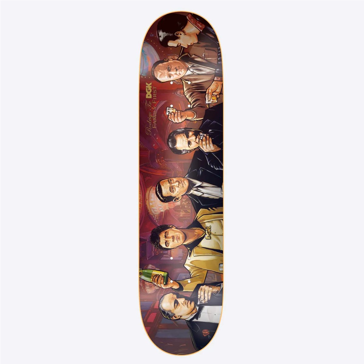 DGK Rodrigo TX スケートボード スケボー デッキ 8.0インチ DGK