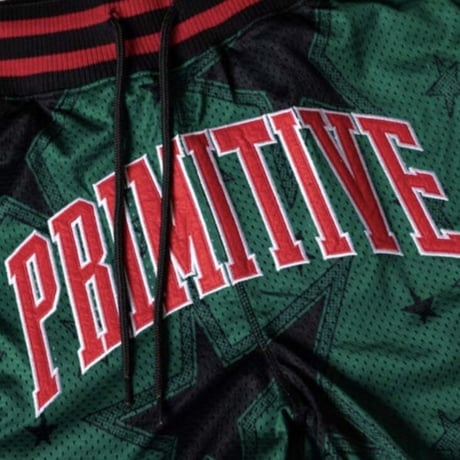 Primitive skateboarding - MESH BASKETBALL SHORTS