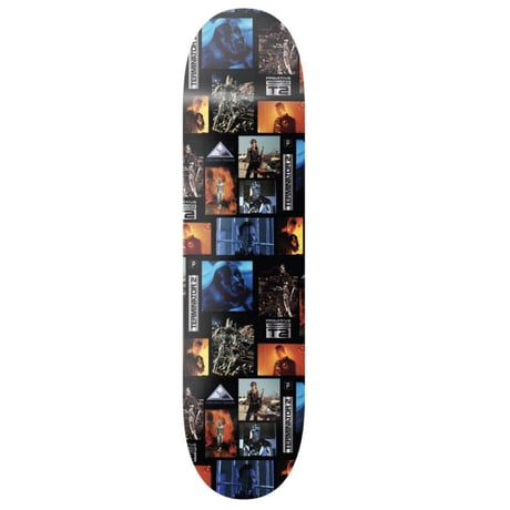 新品未開封primitiveターミネーター2 コラボDECK2本組