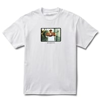 Primitive x Estevan Oriol KNUCKLES HW TEE WHITE