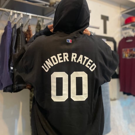 UNDERRATED - HOODIE 2024 Black