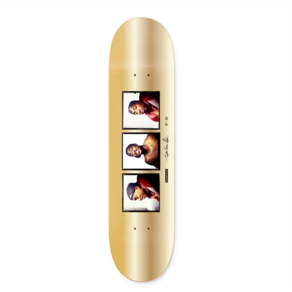 PRIMITIVE skateboarding - 2pac DECKS (TRUTH 8.0