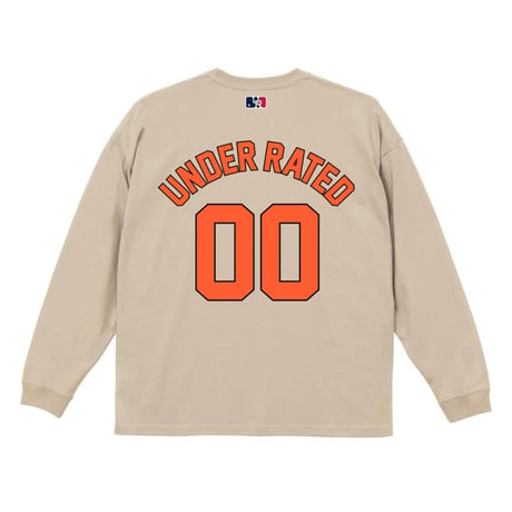 UR BASEBALL L/S TEE SAND