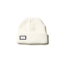 TONES  ALLIANCE ラバーロゴ ビーニー