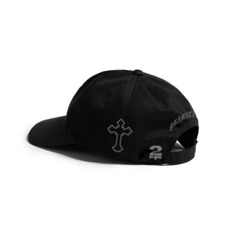 PRIMITIVE skateboarding - 2pac STAY UP STRAPBACK HAT BLACK
