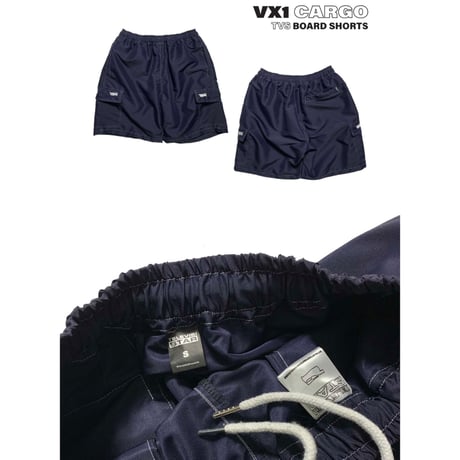 TELEVISISTAR - VX1 CARGO TVS BOARD SHORT ボードショーツ