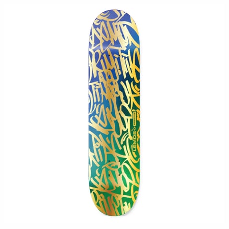 PRIMITIVE SKATEBOARDING - Lemos Sliks Deck 8.0
