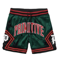 Primitive skateboarding - MESH BASKETBALL SHORTS