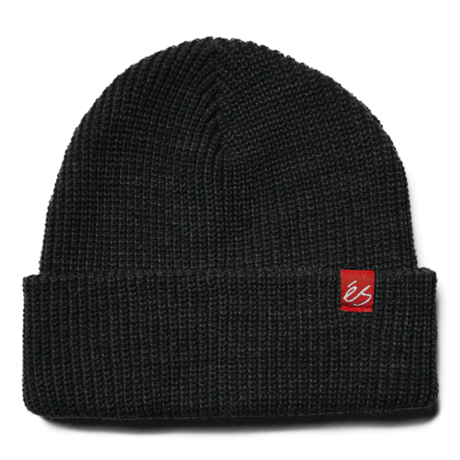 es skateboarding - Block Beanie Black/Gray
