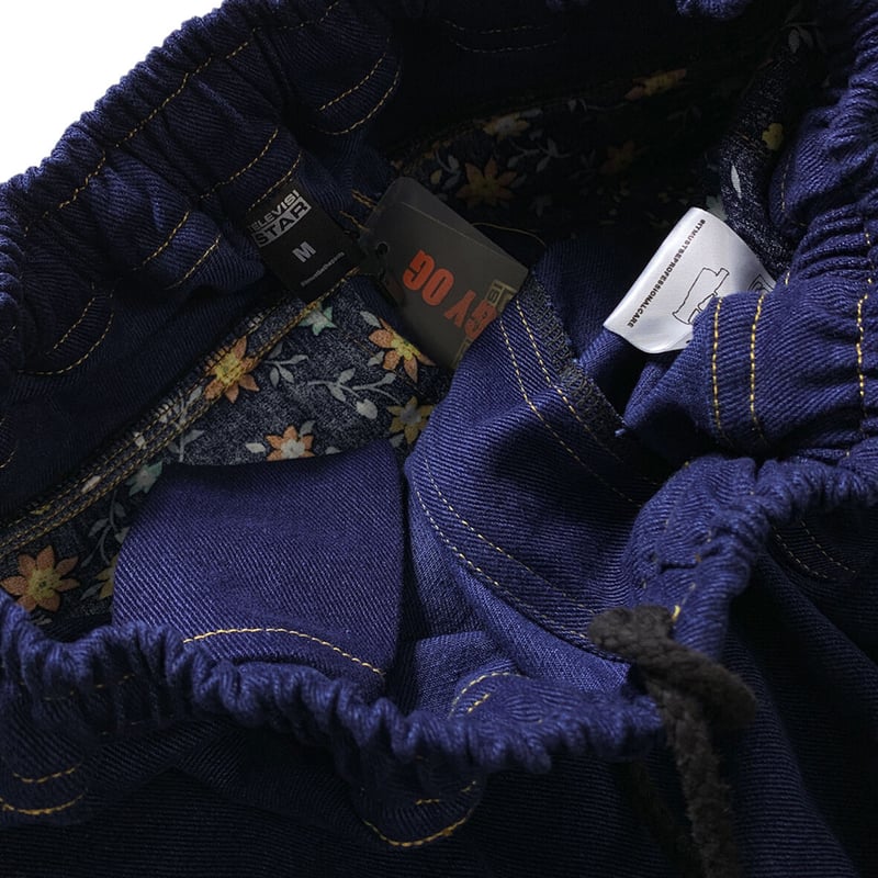 Televisistar- TJ Rogers Denim Cargo Navy | UNDE