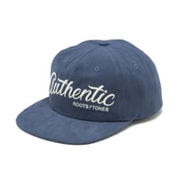 AUTHENTIC ROOTS  6パネルキャップ