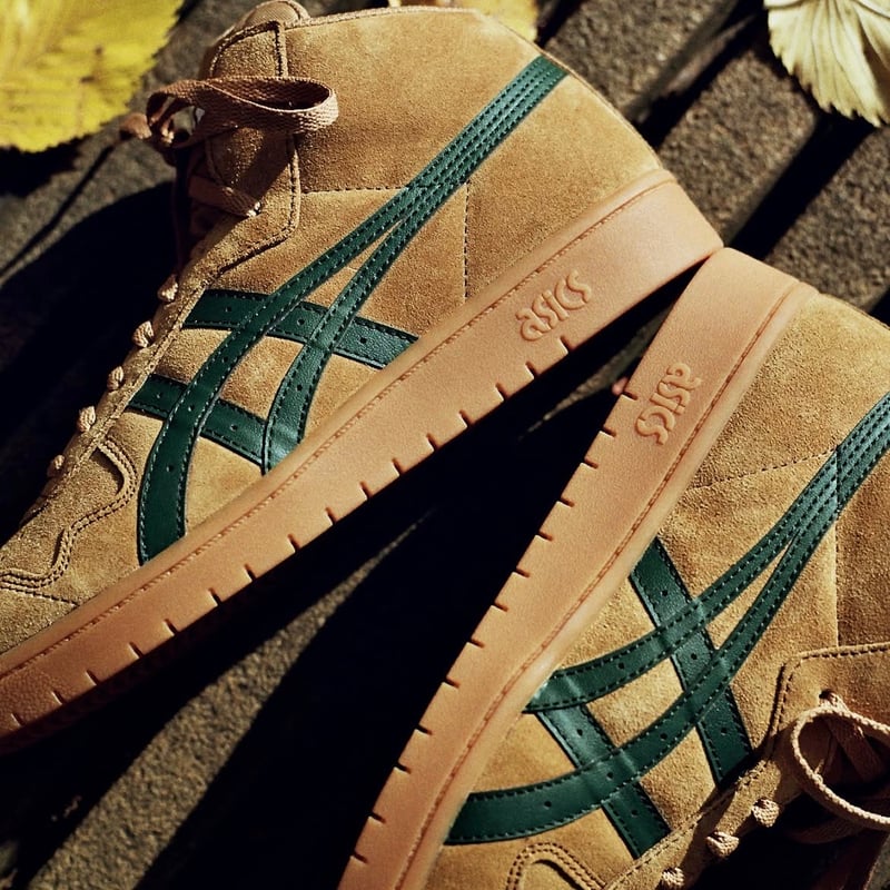ASICS skateboarding Japan Pro Mid Walnut/Fores