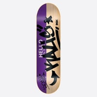 DGK デッキ 8.06 HELLO MY NAME IS “Josh Kalis” DECK