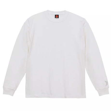 松本忍者 Reflection 手裏剣 Logo L/S TEE 9.1oz