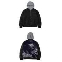 Primitive skateboarding x 2pac Platinum bomber JKT
