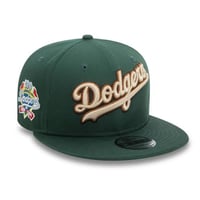 NEW ERA 9Fifty LA DODGERS Wordmark patch GREEN