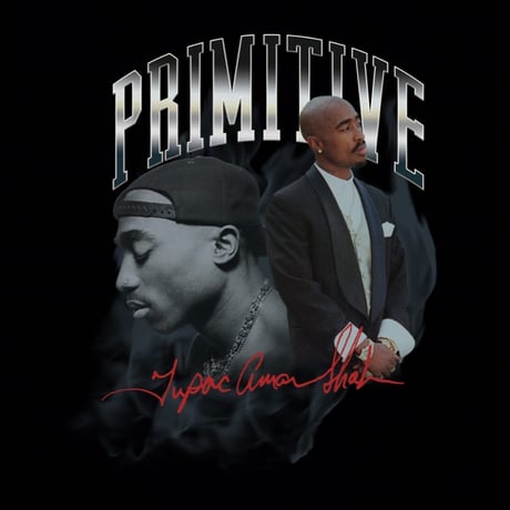 Primitive x 2pac LEGEND CREWNECK