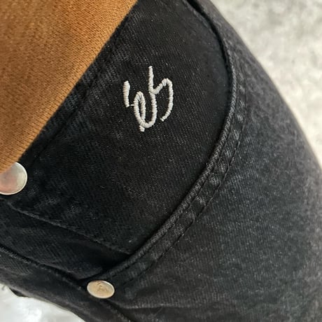es skateboarding BAGGY DENIM BLACK WASH