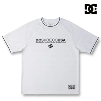 DC Shoes - SUPER TOUR JERSEY white  The heritage collection