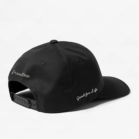 PRIMITIVE Trip Black Snapback Hat