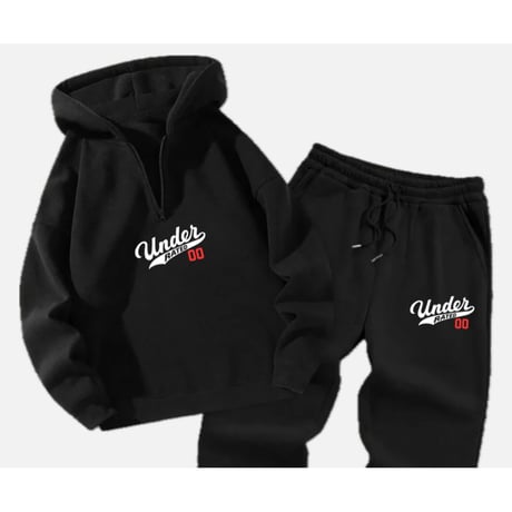 UNDERRATED ANORAK SWEAT SUIT